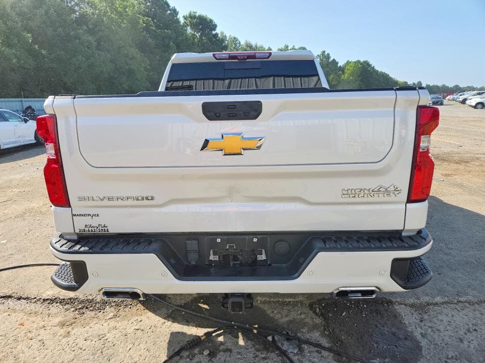 2024 CHEVROLET SILVERADO K1500 HIGH COUNTRY 6