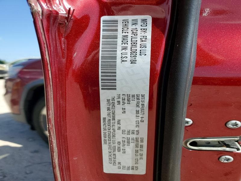 2020 JEEP CHEROKEE LIMITED 13