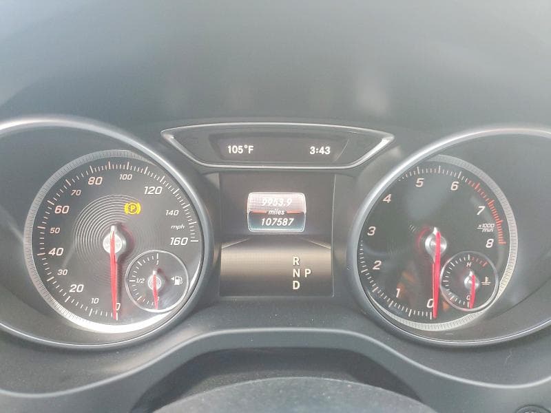 2019 MERCEDES-BENZ CLA 9