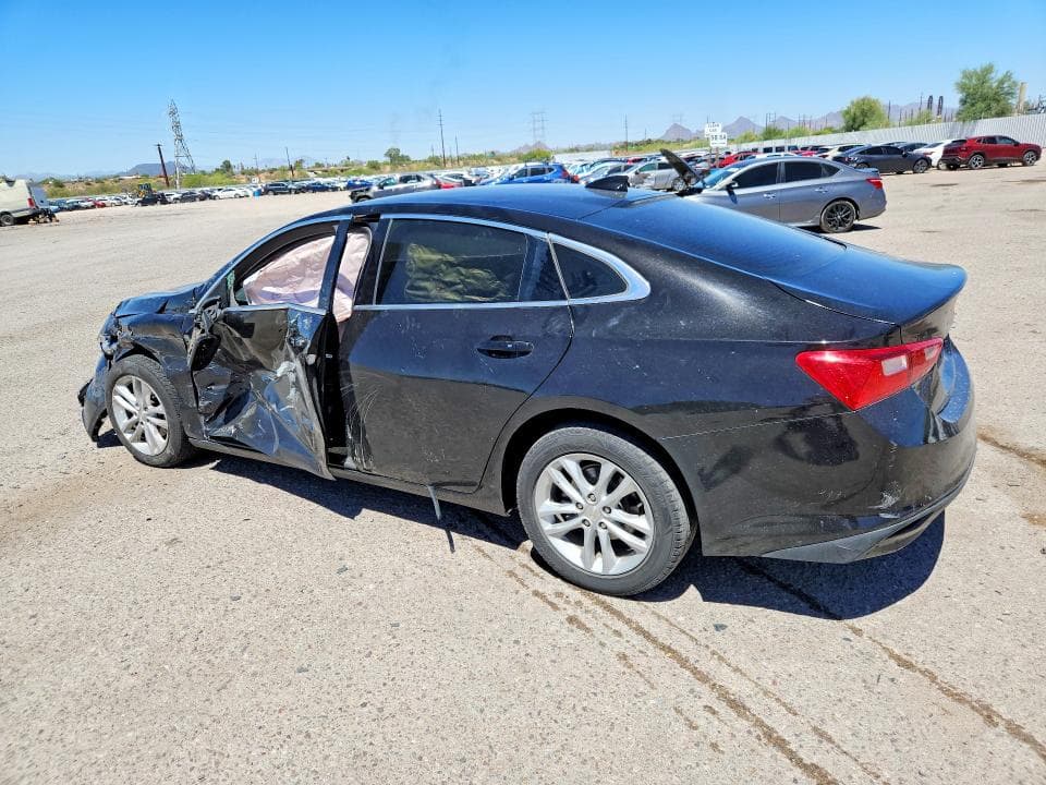 2018 CHEVROLET MALIBU LT 2