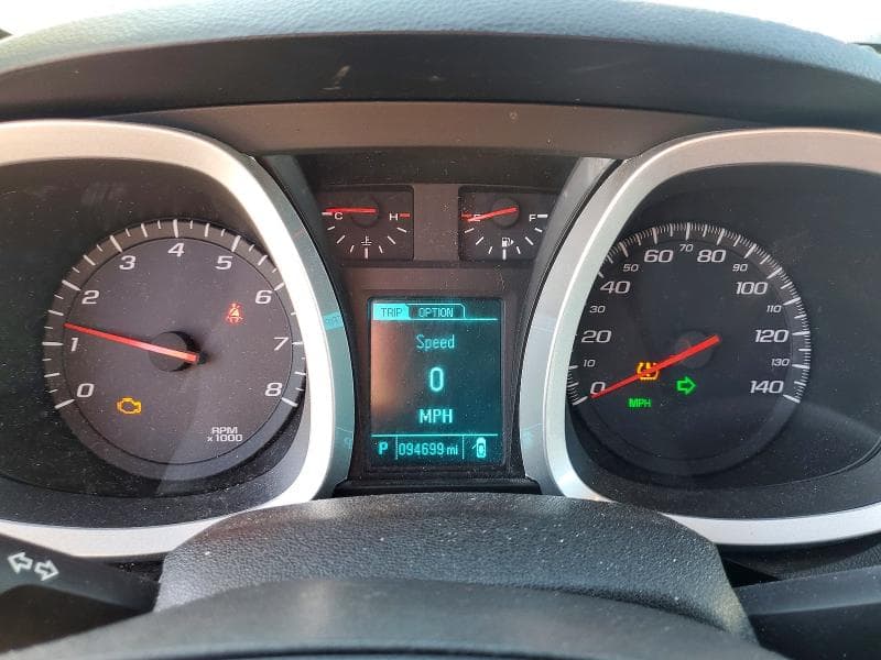2017 CHEVROLET EQUINOX LT 9