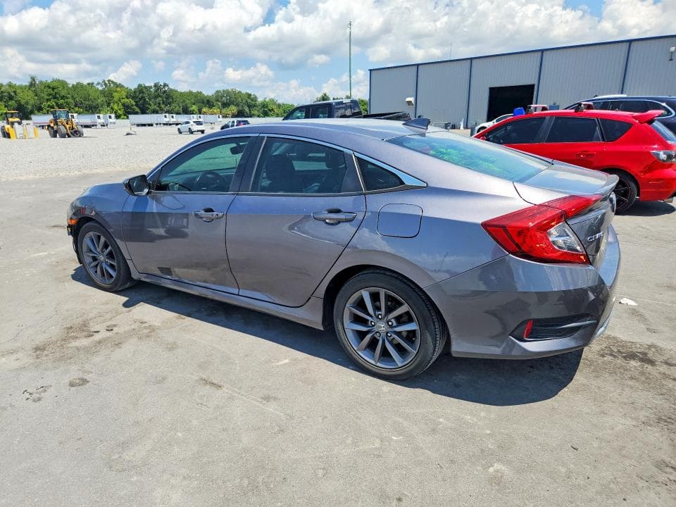 2019 HONDA CIVIC EXL 2