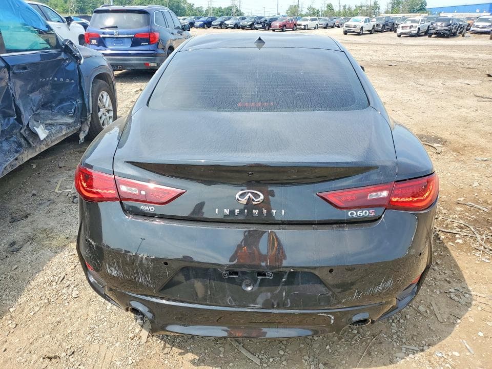 2020 INFINITI Q60 RED SPORT 400 6