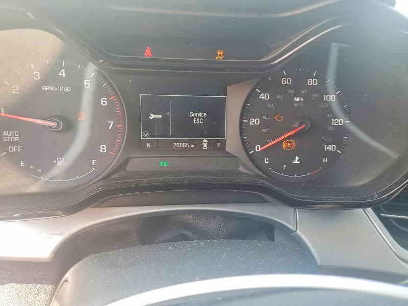 2024 CHEVROLET TRAX LS 9