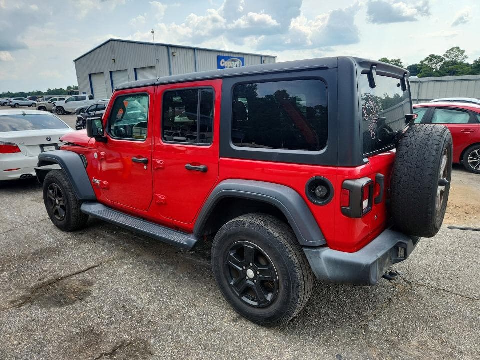 2020 JEEP WRANGLER UNLIMITED SPORT 2