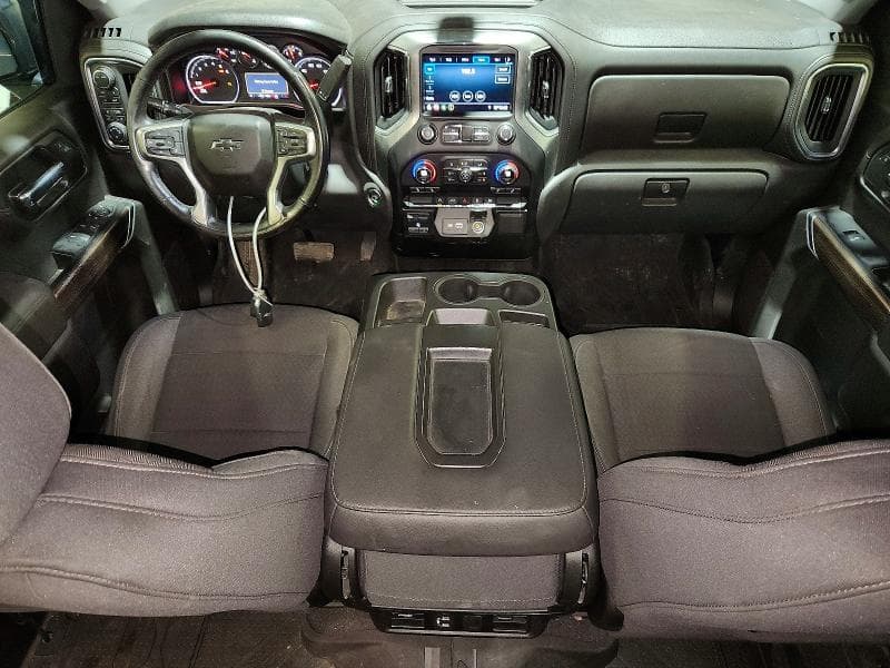 2020 CHEVROLET SILVERADO K1500 RST 8