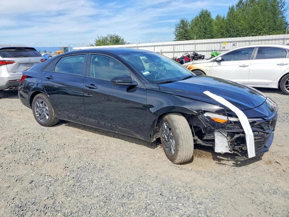 2026 HYUNDAI ELANTRA HYBRID BLUE 4