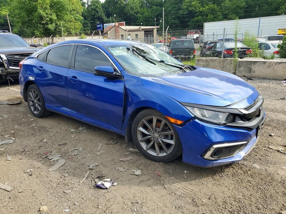 2020 HONDA CIVIC EX 4