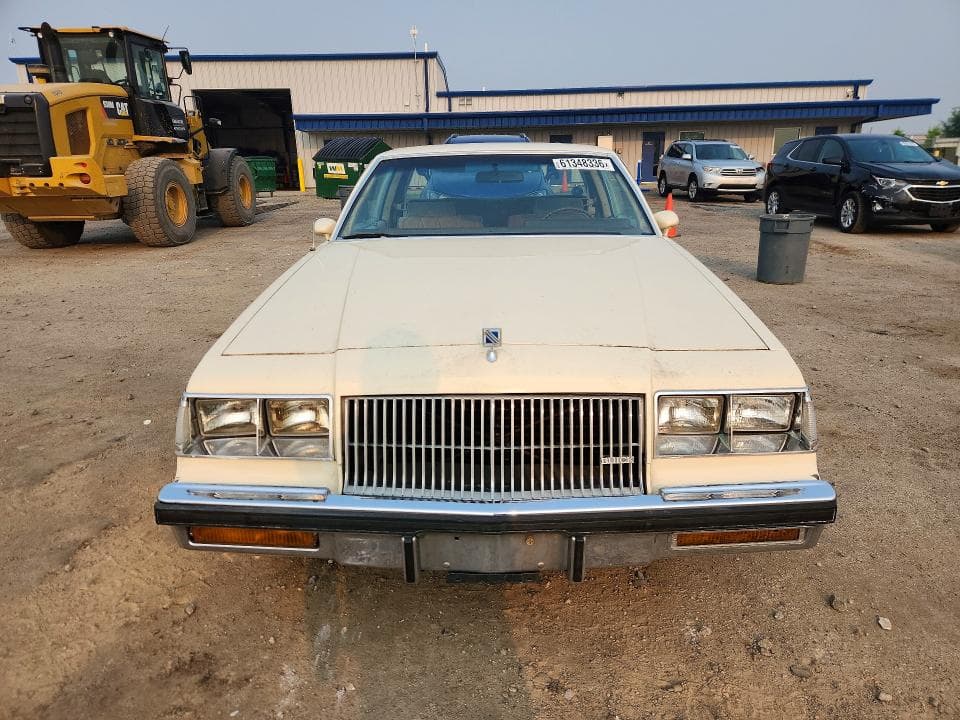 1985 BUICK REGAL LIMITED 5
