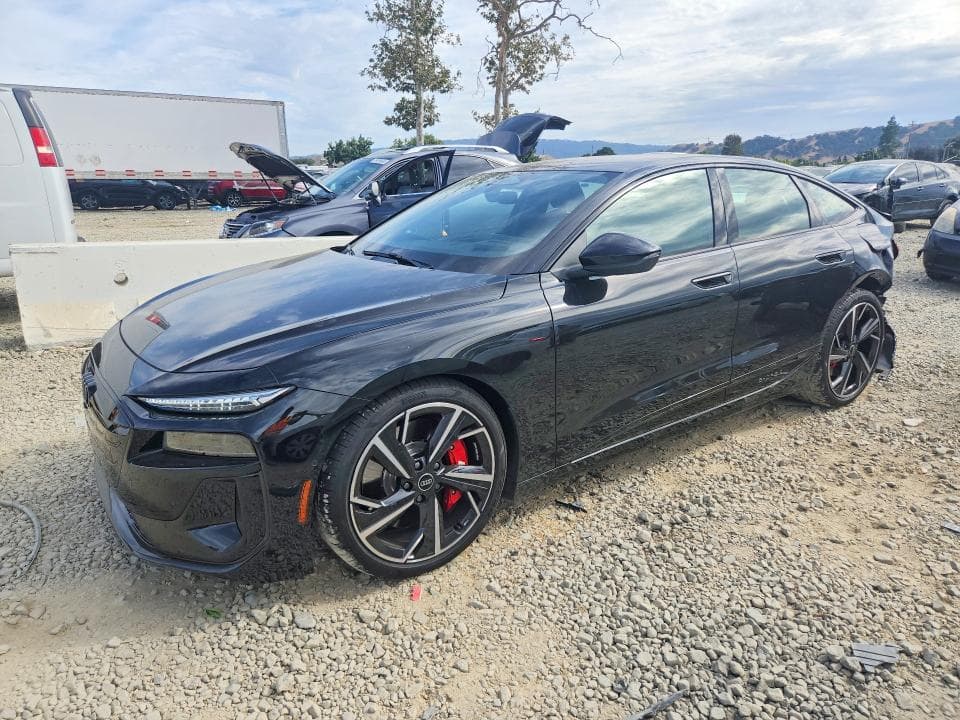 2025 AUDI S6 E-TRON PRESTIGE