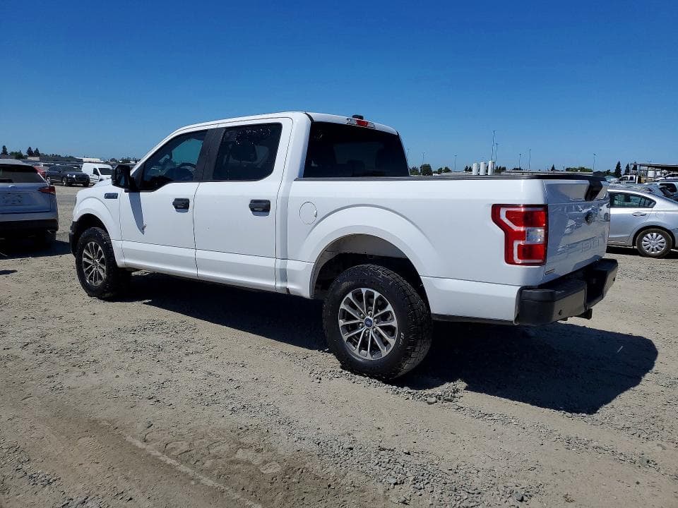 2019 FORD F150 POLICE RESPONDER 2