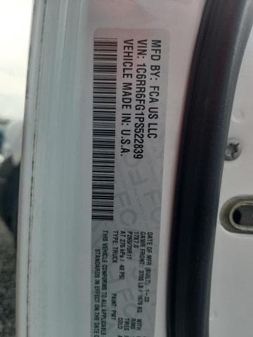 2023 RAM 1500 CLASSIC TRADESMAN 12