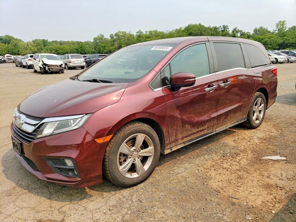 2018 HONDA ODYSSEY EXL - 1