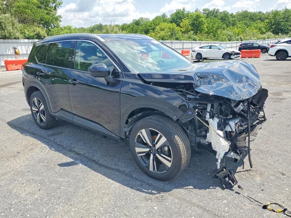 2026 NISSAN ROGUE SL 4