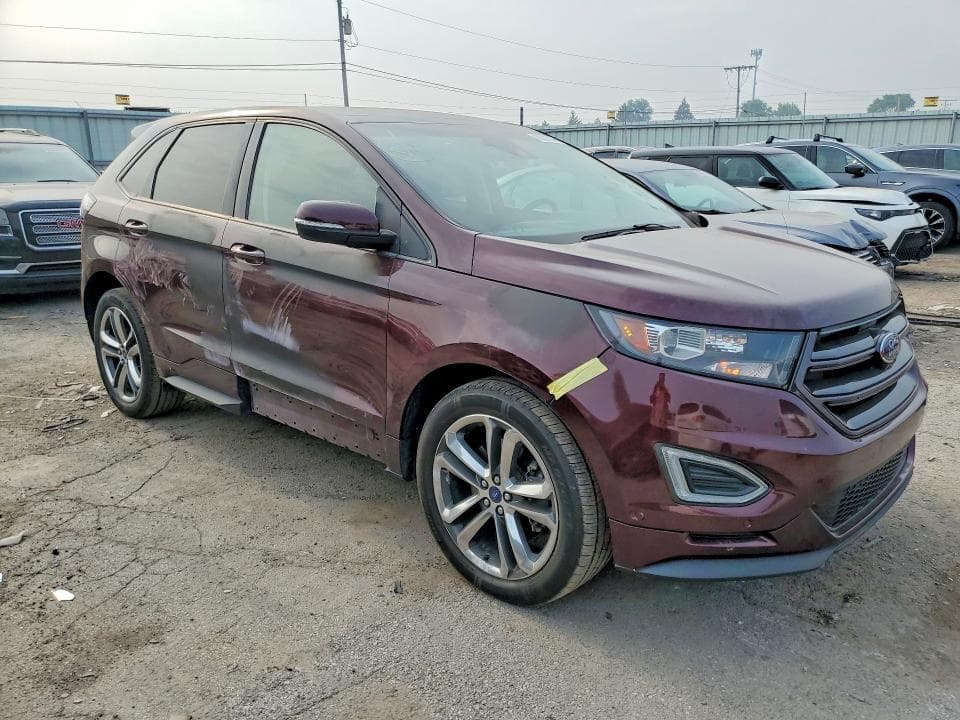 2018 FORD EDGE SPORT 4