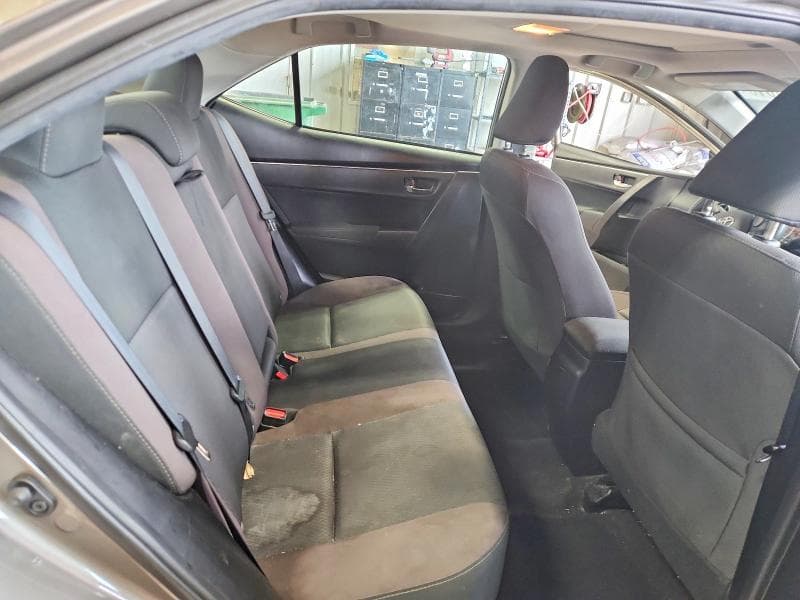 2017 TOYOTA COROLLA LE 10
