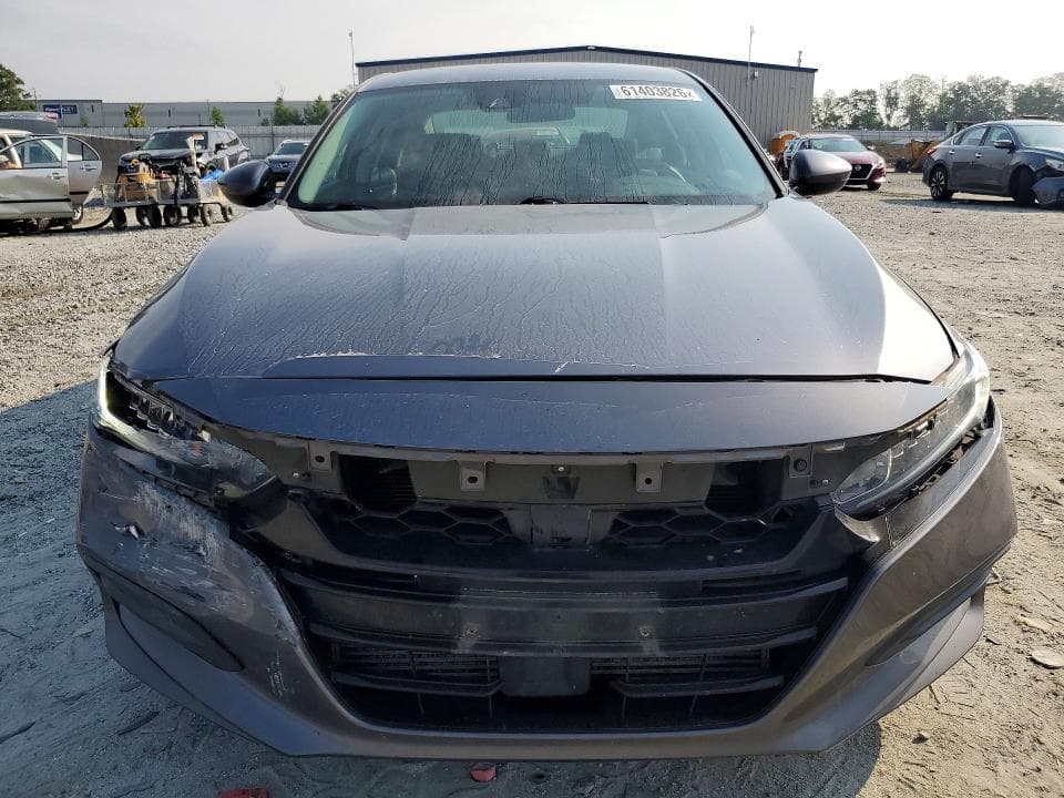 2019 HONDA ACCORD LX 5