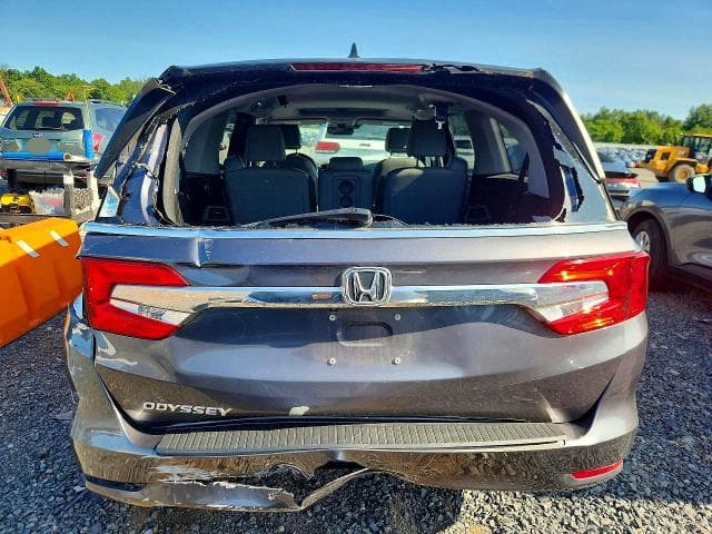 2019 HONDA ODYSSEY EXL 6