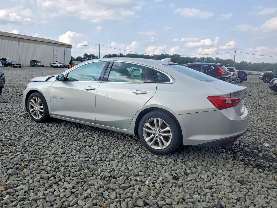 2017 CHEVROLET MALIBU LT 2