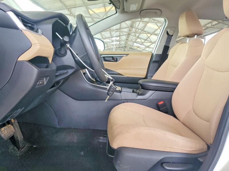 2021 TOYOTA RAV4 LE 7