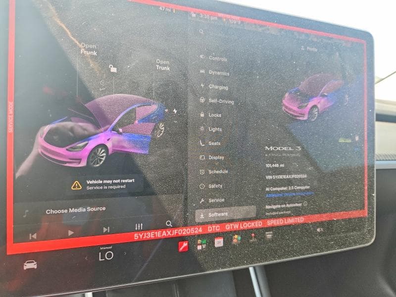 2018 TESLA MODEL 3 9