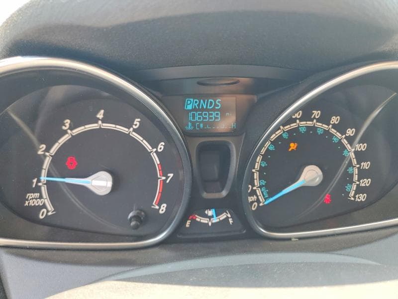 2018 FORD FIESTA SE 9