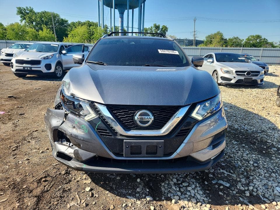 2020 NISSAN ROGUE SPORT SV 5