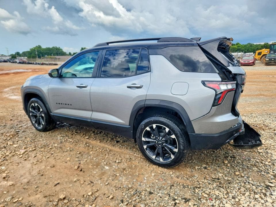 2025 CHEVROLET EQUINOX RS 2