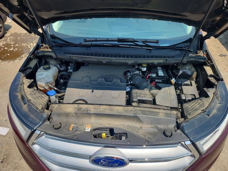 2018 FORD EDGE TITANIUM 11