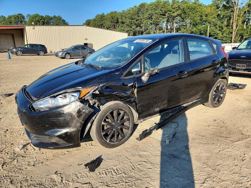 2019 FORD FIESTA ST - 1
