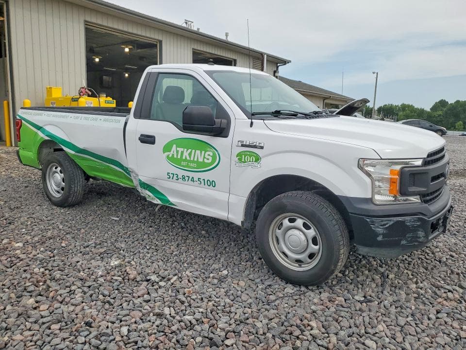2018 FORD F150 XL 4