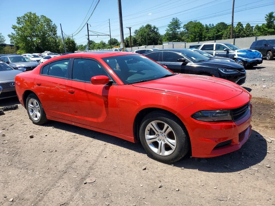 2020 DODGE CHARGER SXT 4