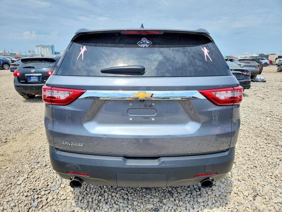 2021 CHEVROLET TRAVERSE LS 6