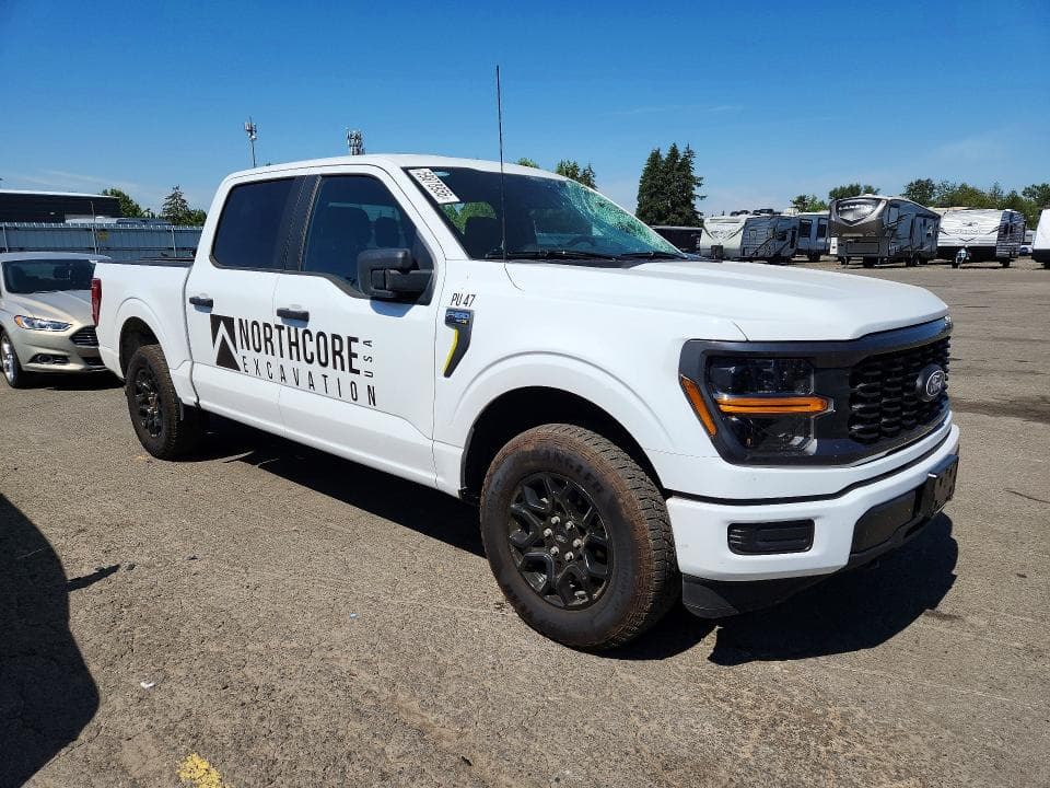 2025 FORD F150 STX 4
