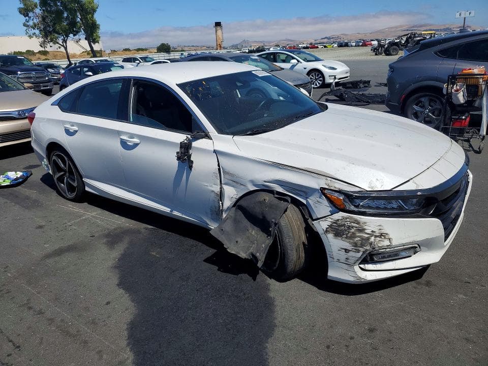 2019 HONDA ACCORD SPORT 4