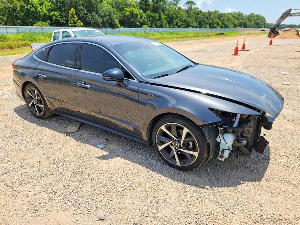 2021 HYUNDAI SONATA SEL PLUS 4
