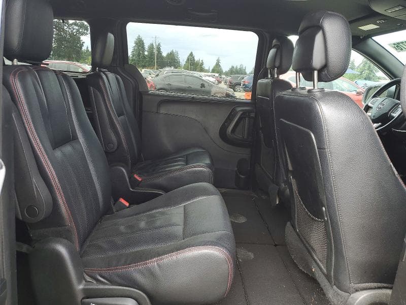 2017 DODGE GRAND CARAVAN GT 11