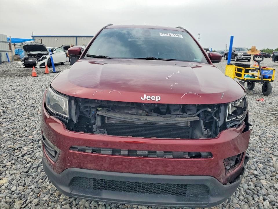2021 JEEP COMPASS LATITUDE 5