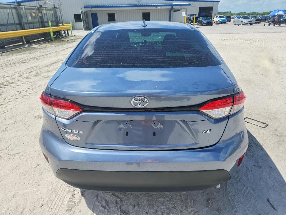 2025 TOYOTA COROLLA LE 6