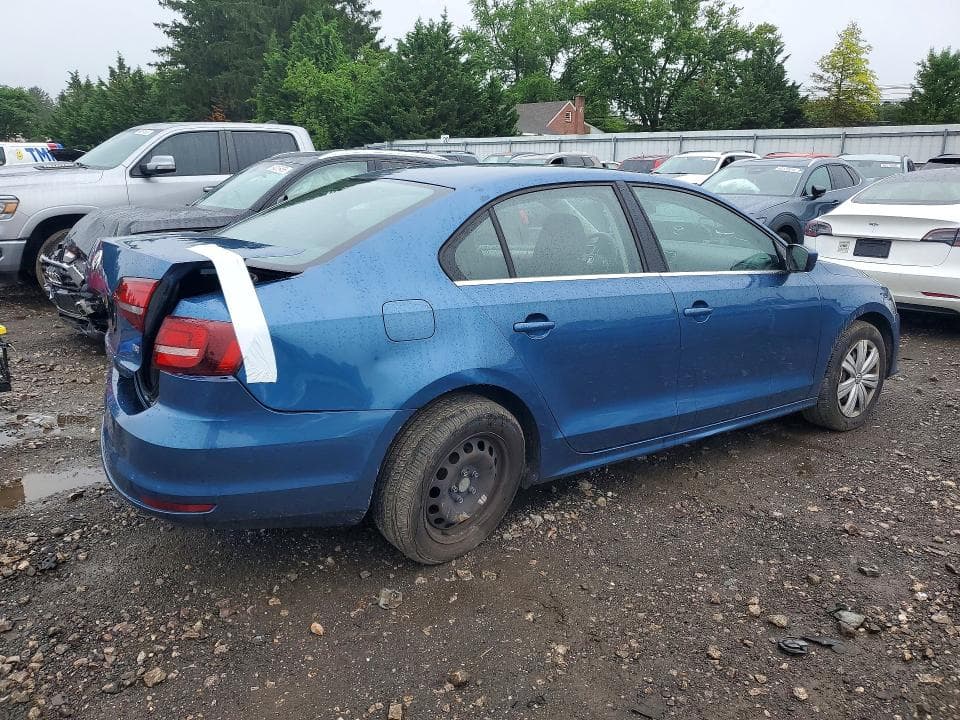 2017 VOLKSWAGEN JETTA S 3