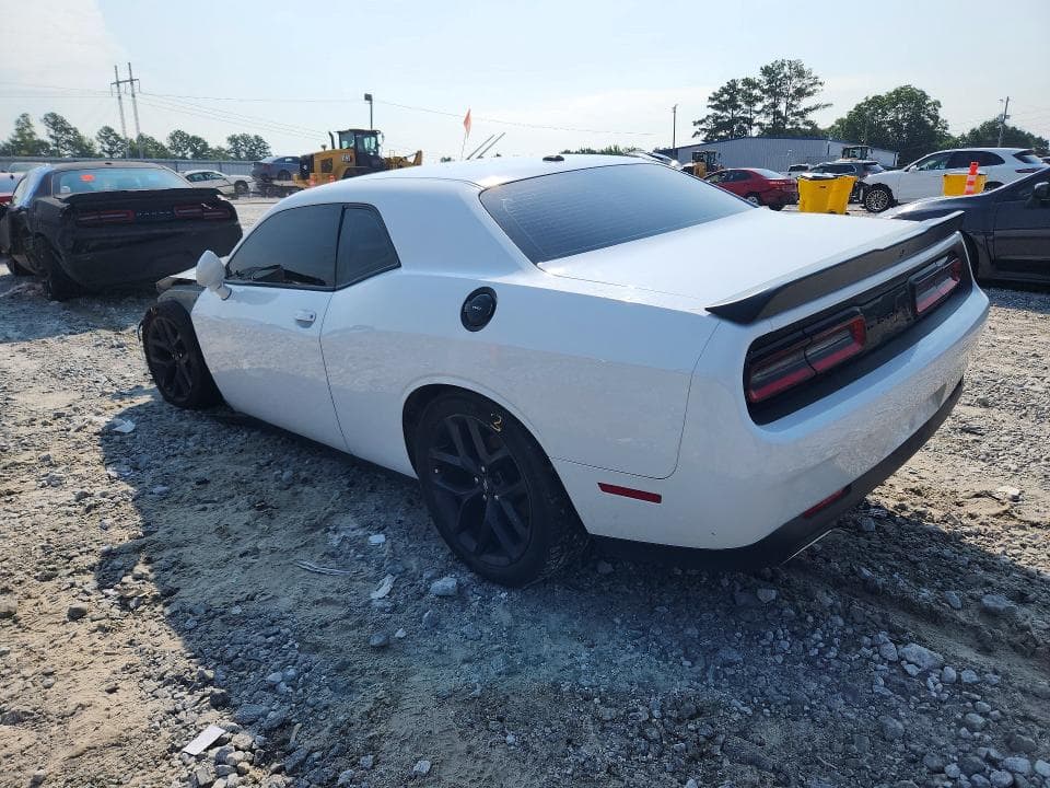 2021 DODGE CHALLENGER SXT 2