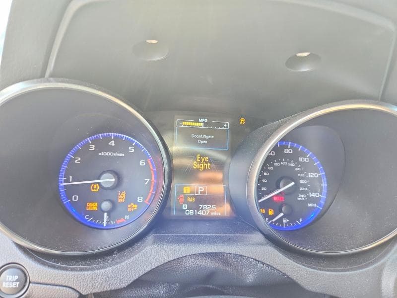 2017 SUBARU OUTBACK 2.5I LIMITED 9