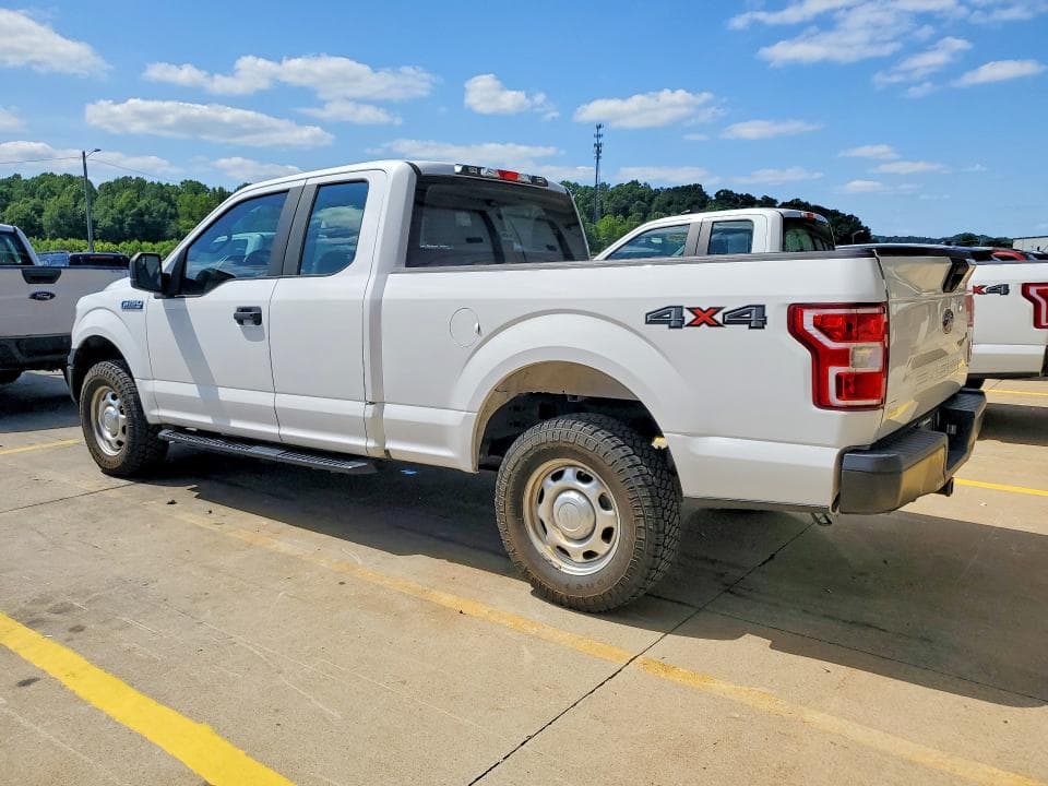 2018 FORD F150 SUPER CAB 2