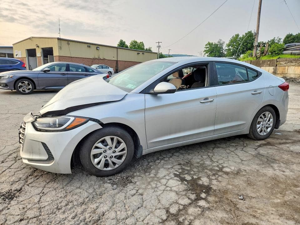 2018 HYUNDAI ELANTRA SE - 1