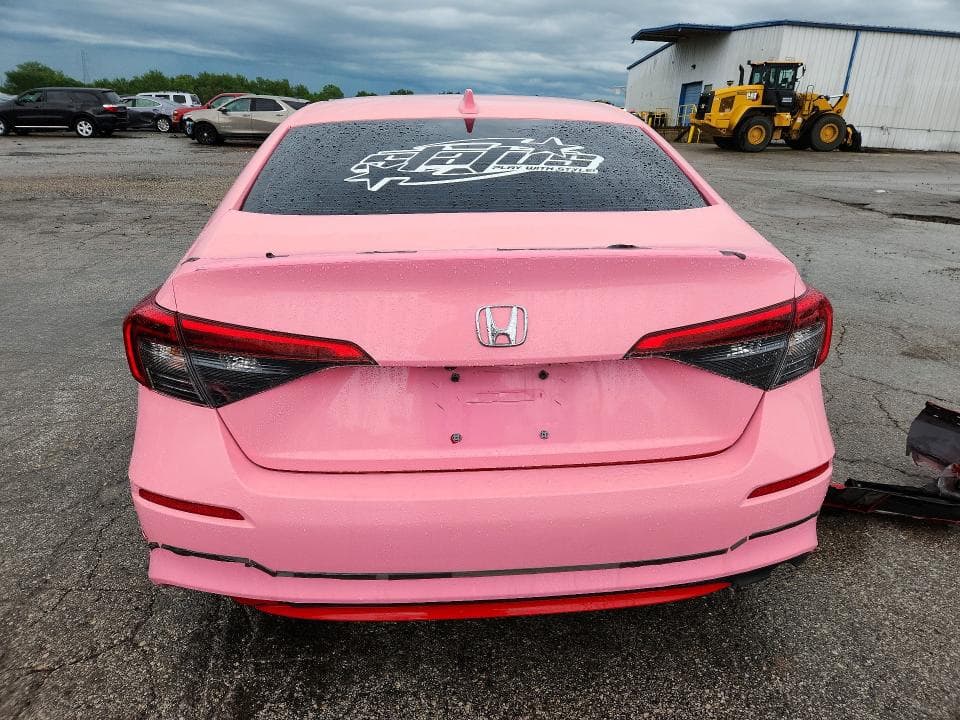 2022 HONDA CIVIC LX 6