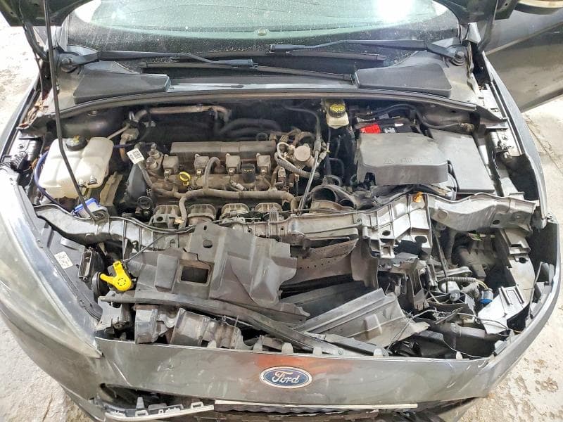 2017 FORD FOCUS SEL 11