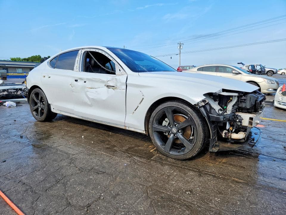 2019 GENESIS G70 2.0T ADVANCED 4