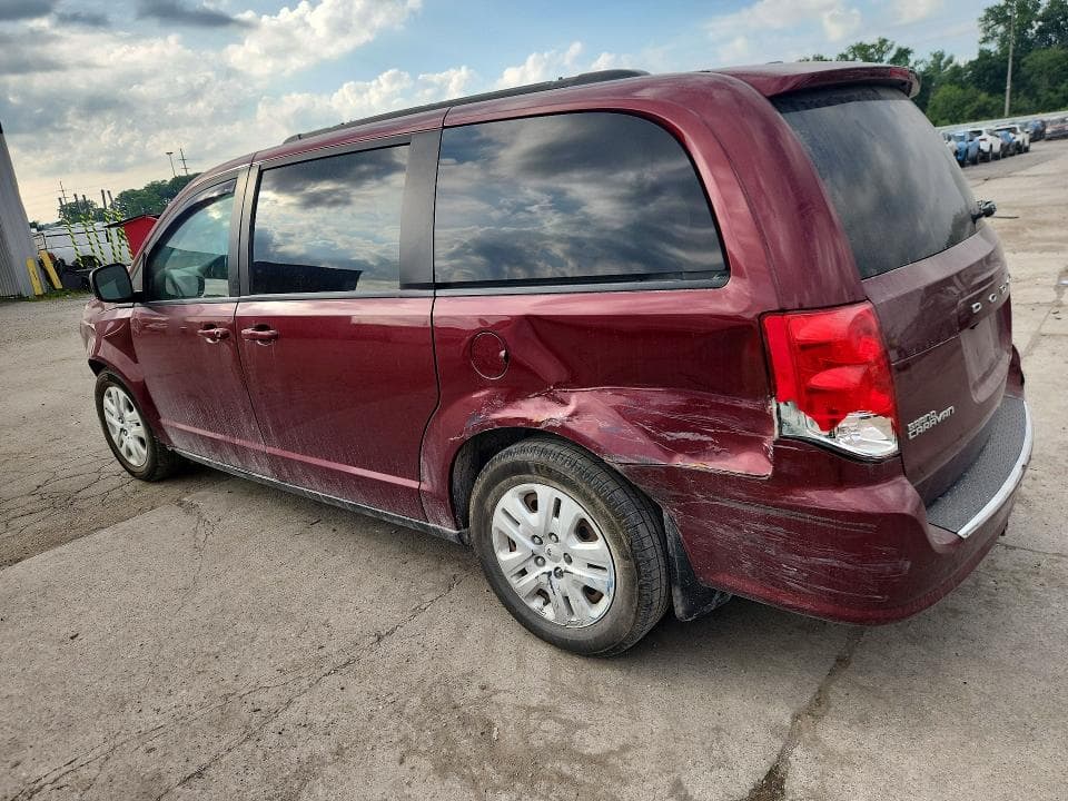 2019 DODGE GRAND CARAVAN SE 2