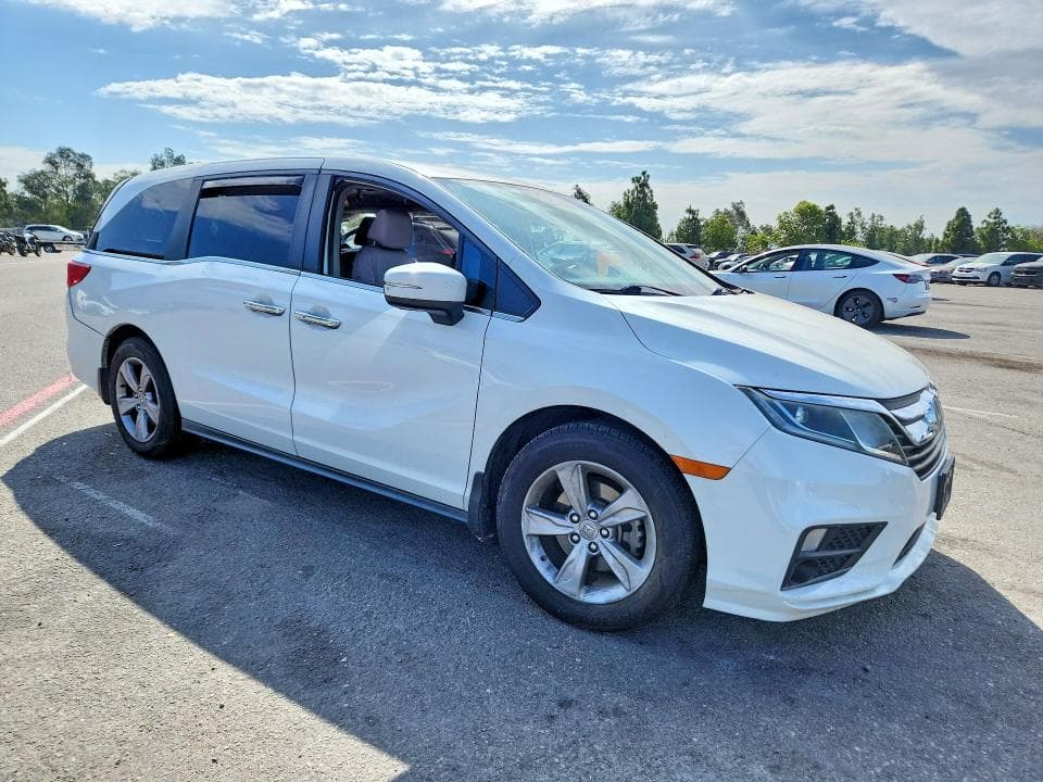 2020 HONDA ODYSSEY EX 4