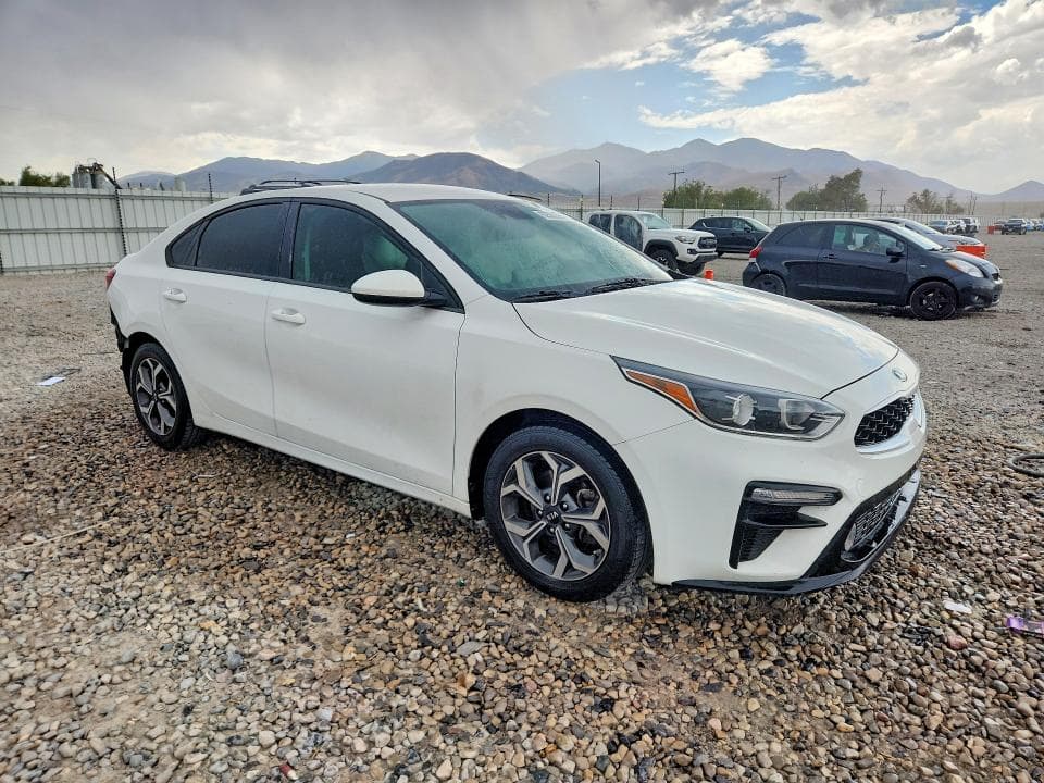 2020 KIA FORTE LXS 4